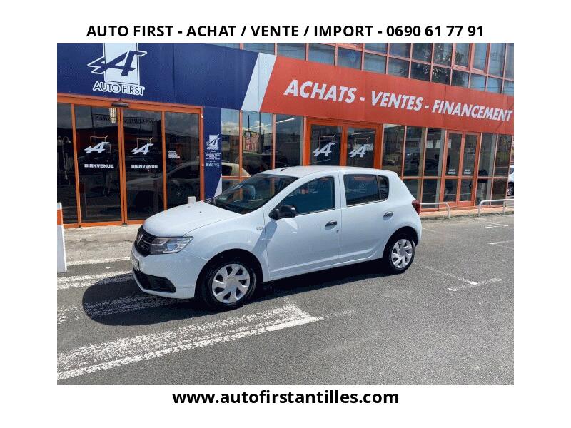 Voiture Occasion Dacia Sandero Sce Cv Boite Manuelle Guadeloupe