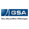 Logo GSA Volkswagen Guadeloupe