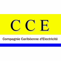 Logo CCE - Compagnie Caribéenne d'Electricité
