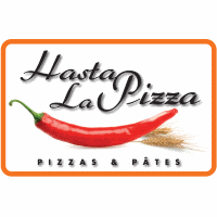 Logo Hasta La Pizza