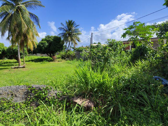 Terrain à vendre SainteRose Vente Terrain Sainte Rose