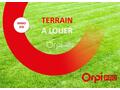 TERRAIN à LOUER