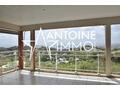 Appartement F4 avec garage et cave - vue mer et mornes excep