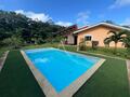Une villa de type 4 pièces avec piscine sur Matoury