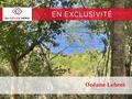 En exclusivité terrain 1161m2 vue mer!