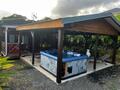 Bungalow cosy avec jacuzzi privé à 5 min de la plage Sainte-