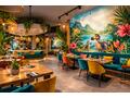 Restaurant : Murs et Fonds - Ouest REUNION