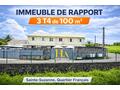 IMMEUBLE DE RAPPORT - 3 T4 de 88 m²