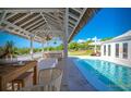 Élégante villa caribéenne sur domaine privé avec vue lagon