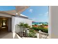 Villa contemporaine 2 chambres avec piscine et vue mer -- Fl