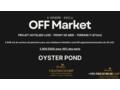 PROJET HÔTELIER DE LUXE FRONT DE MER OYSTER POND