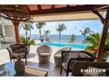 Villa 1ère ligne mer 3 ch à St François ( Guadeloupe)