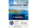 SAINT-BARTHÉLEMY - RESTAURANT / BAR - EMPLACEMENT PREMIUM -