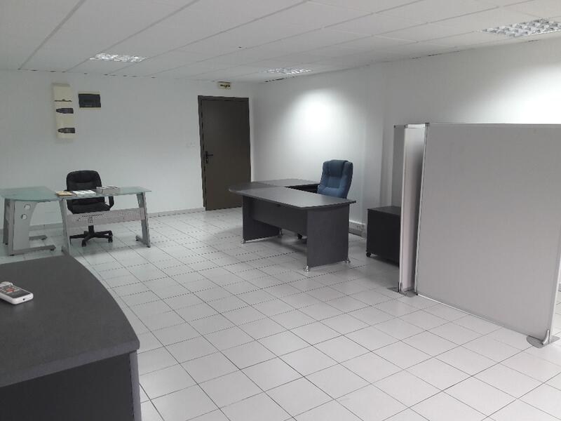 Bureaux Neuf Climatisé ZFU Fort De France 40 M2 - Location B