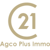 Logo Century 21 - AGCO + immo