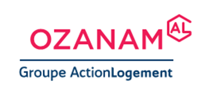 Logo OZANAM HLM