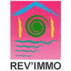 Logo REV IMMO - Baie Orientale